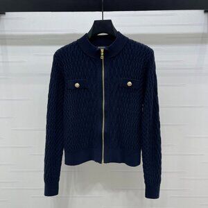 Balmain 2025 Patterned Knit Cardigan